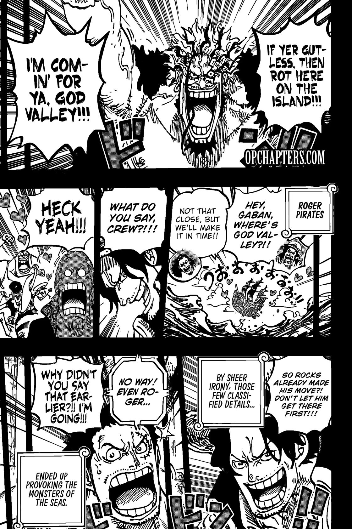 One Piece, Chapter 1159 image 11